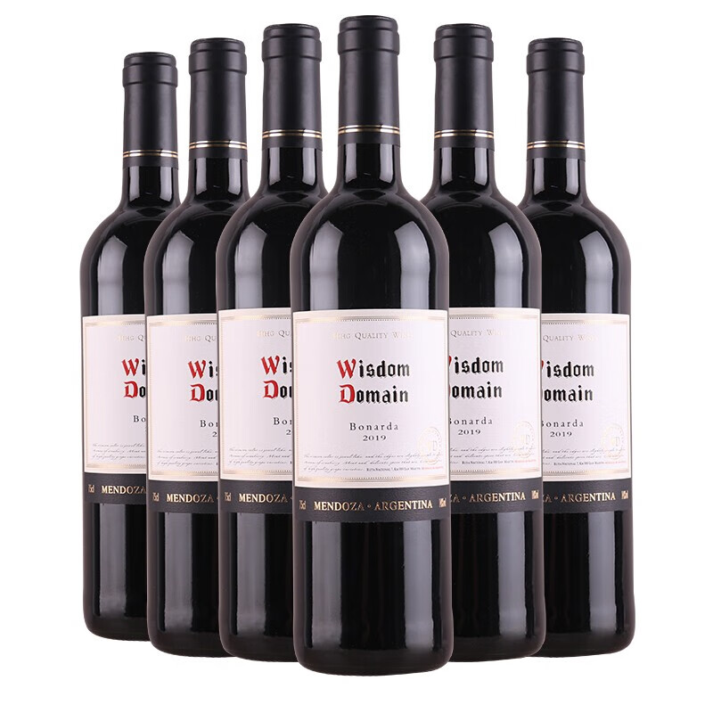 阿根廷原瓶进口红酒 家族伯纳达  门多萨产区稀有14度干红葡萄酒 750ml 6瓶整箱