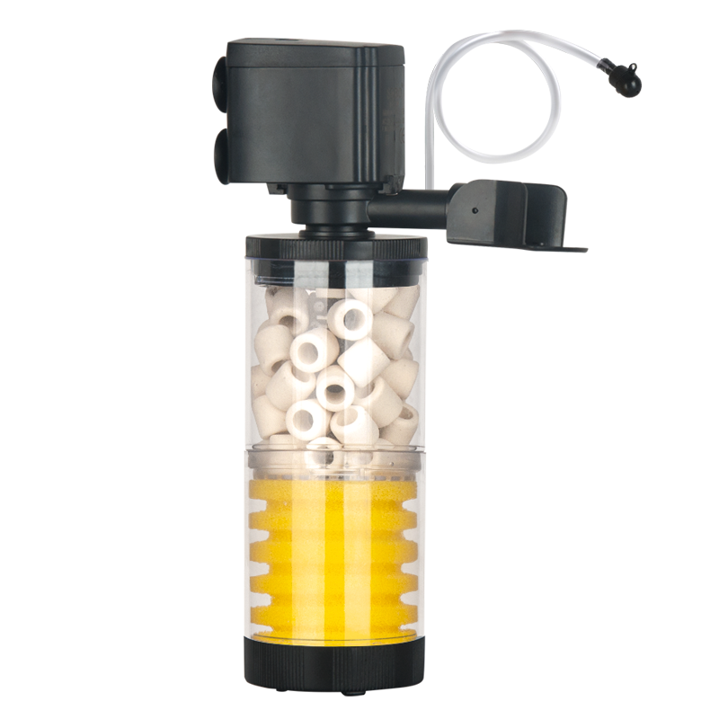 SOBO品牌鱼缸过滤器三合一潜水泵增氧泵，带你提升水族箱品质|价格走势分析