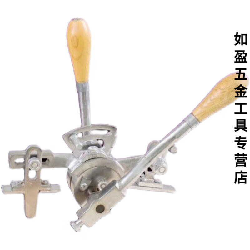 京純（JINGCHUN）木工新款高碳鋼帶鋸條專用壓沈陽機整料機開口頂式押料軸開路機 11型頂式押料機