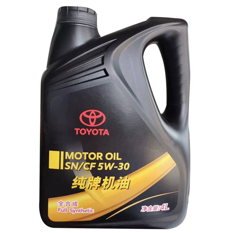 丰田（TOYOTA）适用于(TOYOTA) 原厂全合成机油\润滑油 一丰全合成机油5W-30