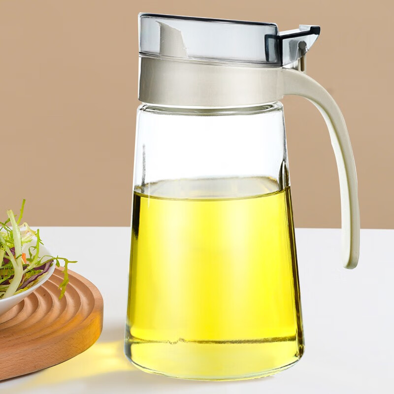 领19-10券: 禧天龙 基础大容量油壶-650ml 9.9元包邮 方便控量 密封不漏！ - 线报酷