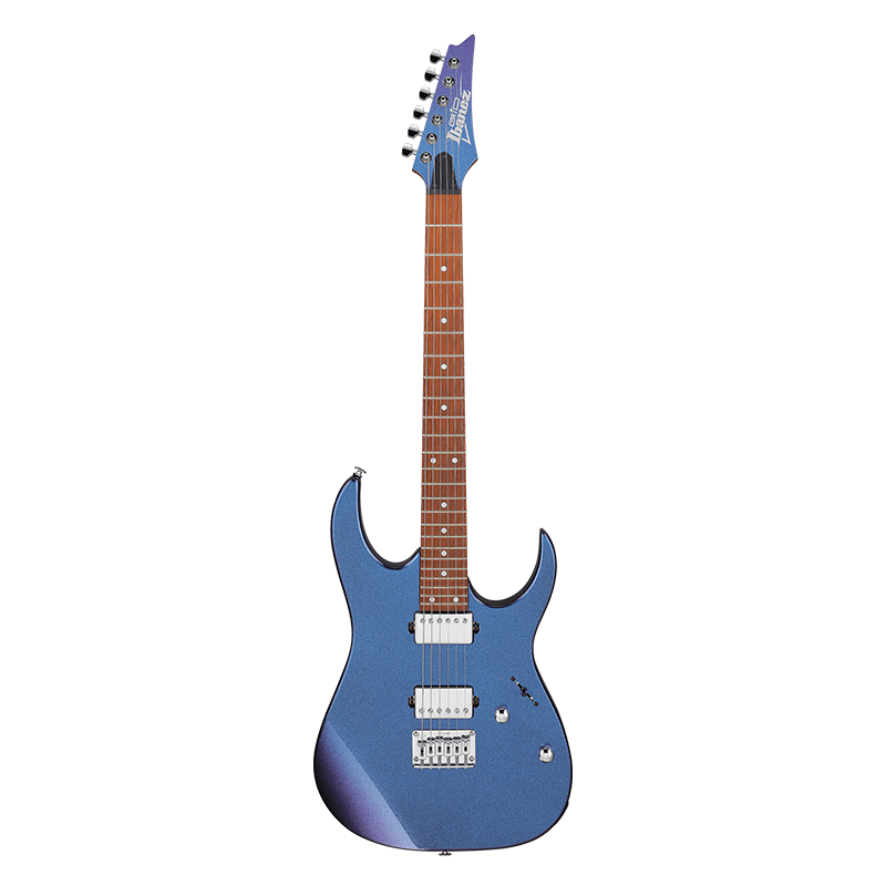 Ibanez依班娜GRG121SP電吉他學(xué)生初學(xué)者入門(mén)級演奏 BMC藍紫變色龍