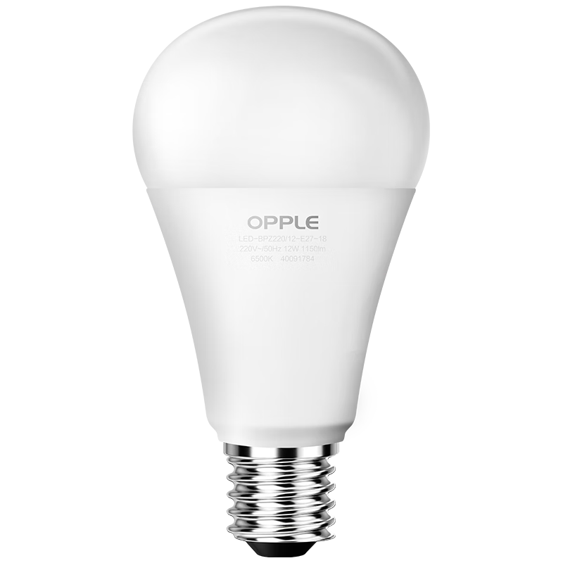 欧普照明（OPPLE）LED灯泡节能灯泡价格走势及销量趋势分析