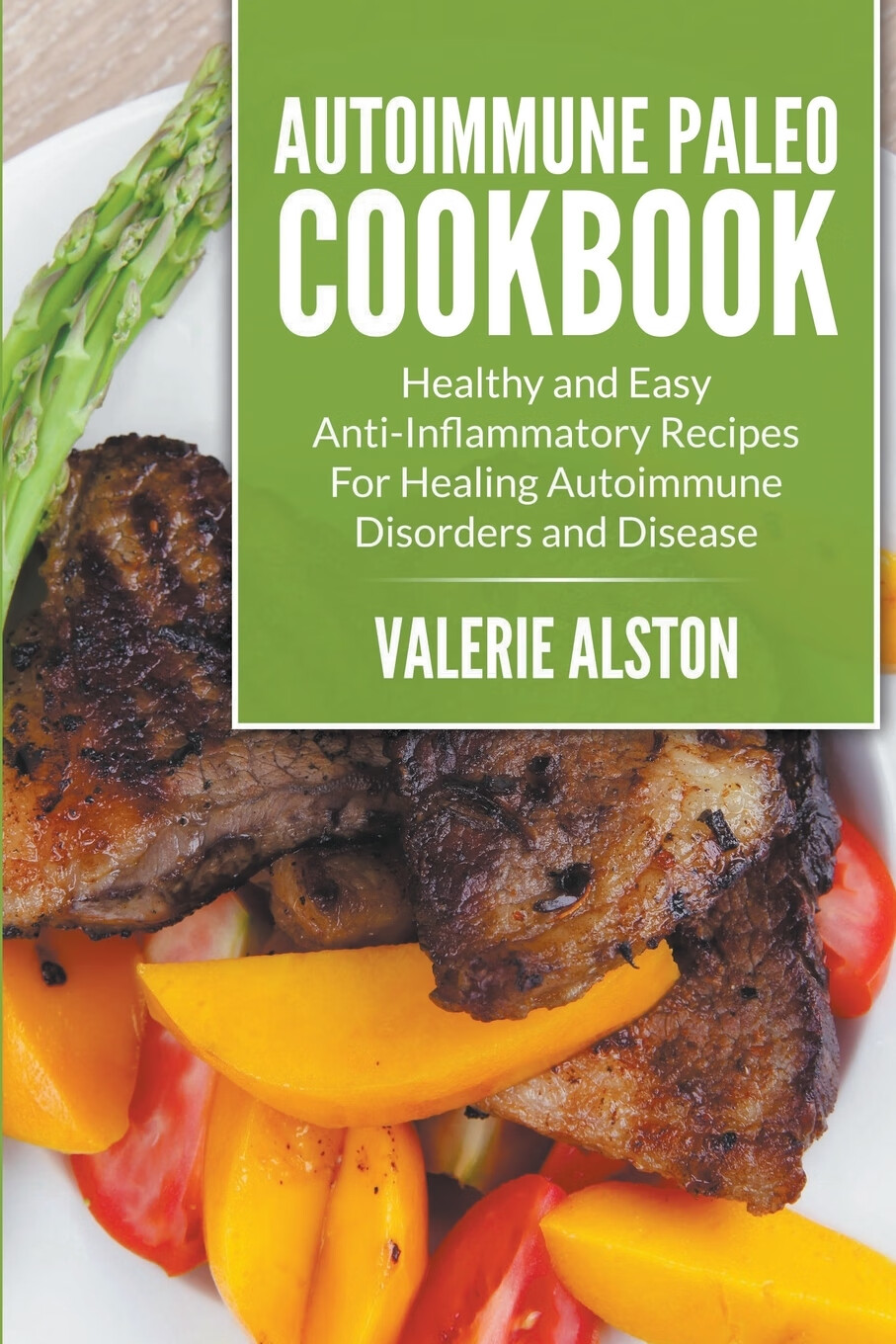 【预售 按需印刷】autoimmune paleo cookbook