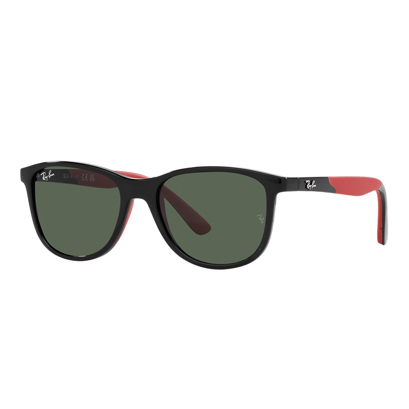 雷朋（RayBan）RayBan雷朋太陽(yáng)鏡方形輕巧舒適兒童墨鏡0RJ9077SF 【漸變】71328G 藍(lán)色配黃色鏡框 尺寸49