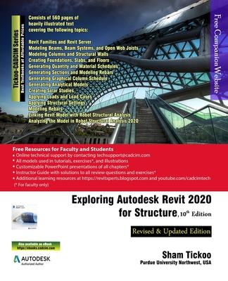 预订Exploring Autodesk Revit 2020 for Structure, 10t