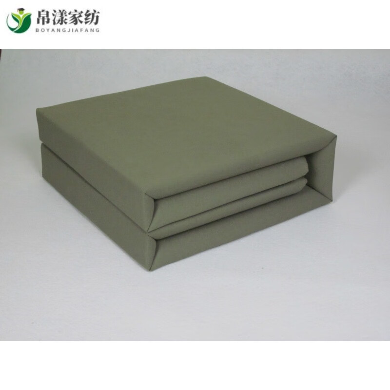 创京懿选【四折】内务定型子被子棉被豆腐块海绵模型被叠被成型被帆布