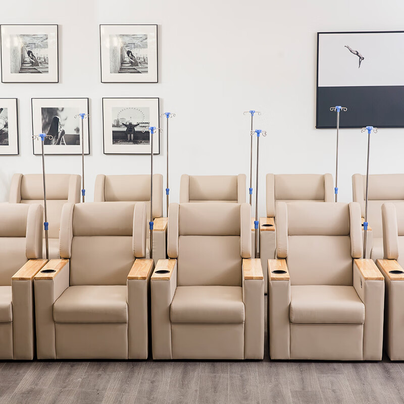 林感输液沙发椅 医疗 候诊沙发椅 医院 单人可躺 休息沙发 固定角度
