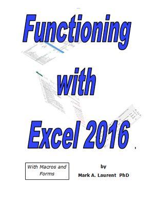 预订Functioning with Excel 2016