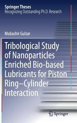 预订Tribological Study of Nanoparticles Enriched Bio