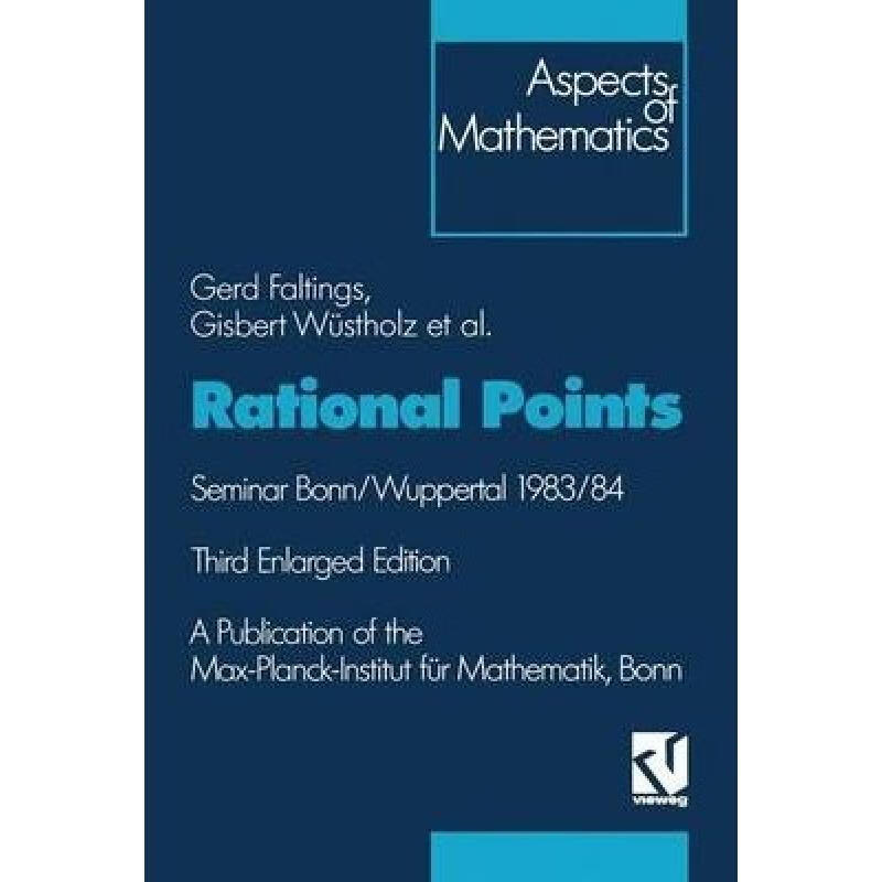 预订 Rational Points : Seminar Bonn/Wuppertal 198...