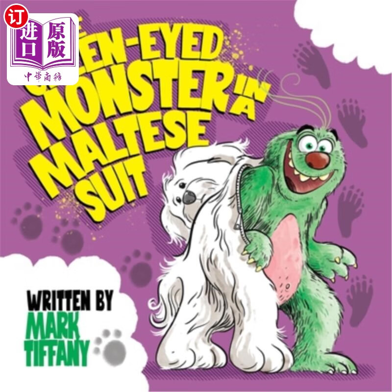 green-eyed monster in a maltese suit 穿着马耳他西装的绿眼怪物