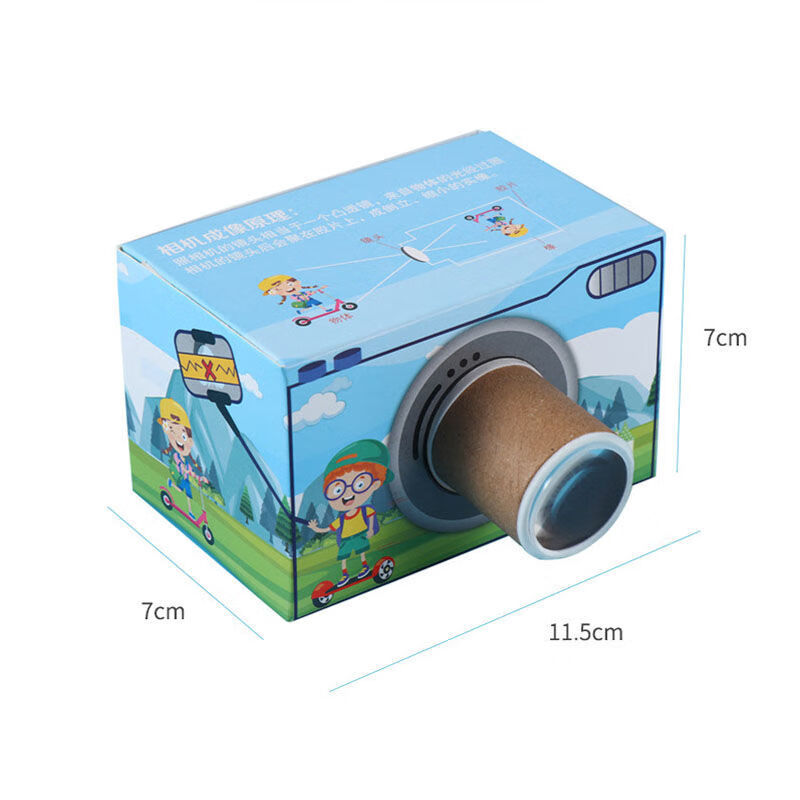 轩弘xx自制照相机科技小制作小发明diy手工制作材料包科学实验学生