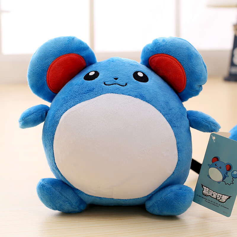 优羽皮卡丘公仔杰尼龟毛绒玩具玩偶大号精灵宝可梦生日礼物神奇宝贝