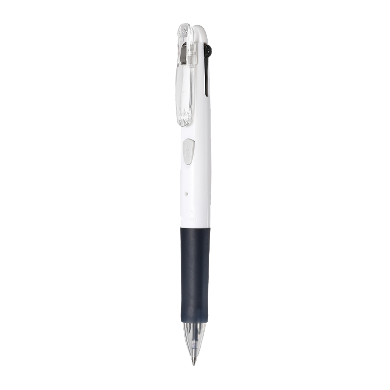 ZEBRA 斑马牌 B3A3 按动圆珠笔 白色 0.7mm 单支装