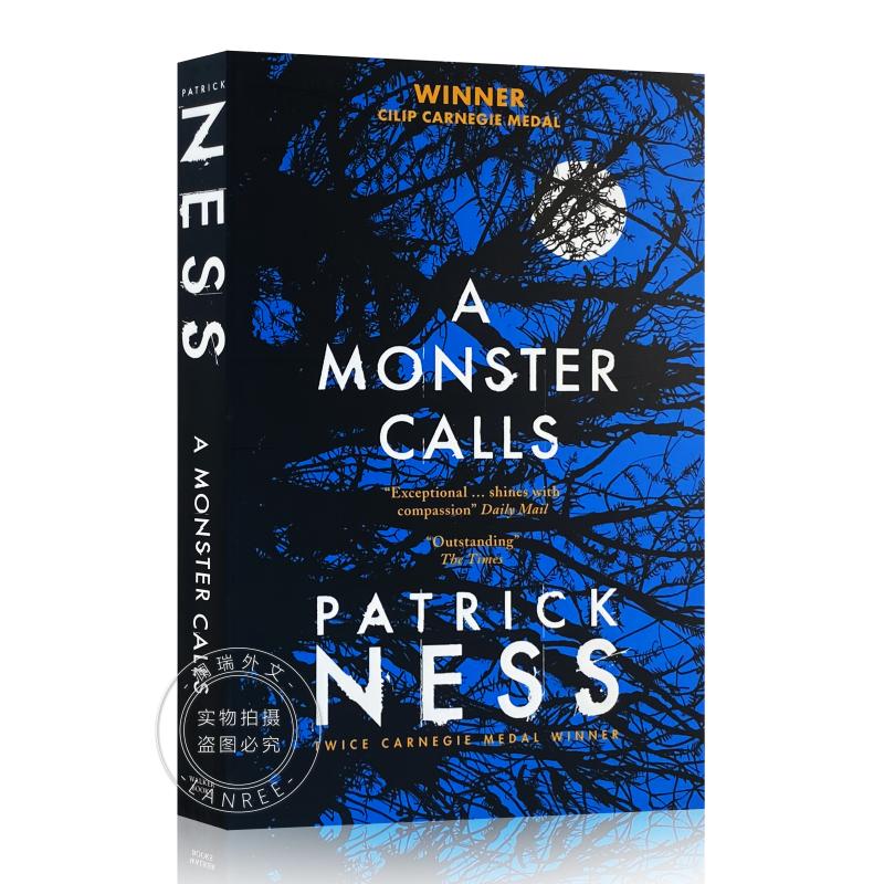 现货 当怪物来敲门 A Monster Calls