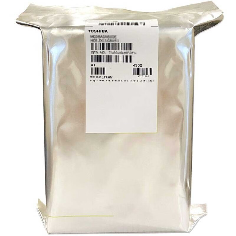 东芝（TOSHIBA）企业级硬盘3.5英寸 SATA接口 4TB MG08ADA400N