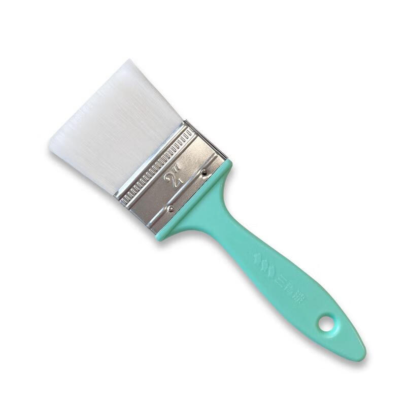 三青 毛刷子刷墙工具 油漆刷子涂料刷高弹丝毛纤维刷1根 2寸【宽5cm】