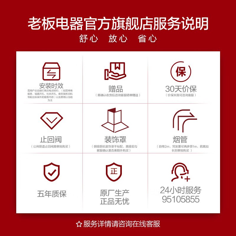 老板28X5S+57B0X油烟机质量怎么样?讲讲用后感受