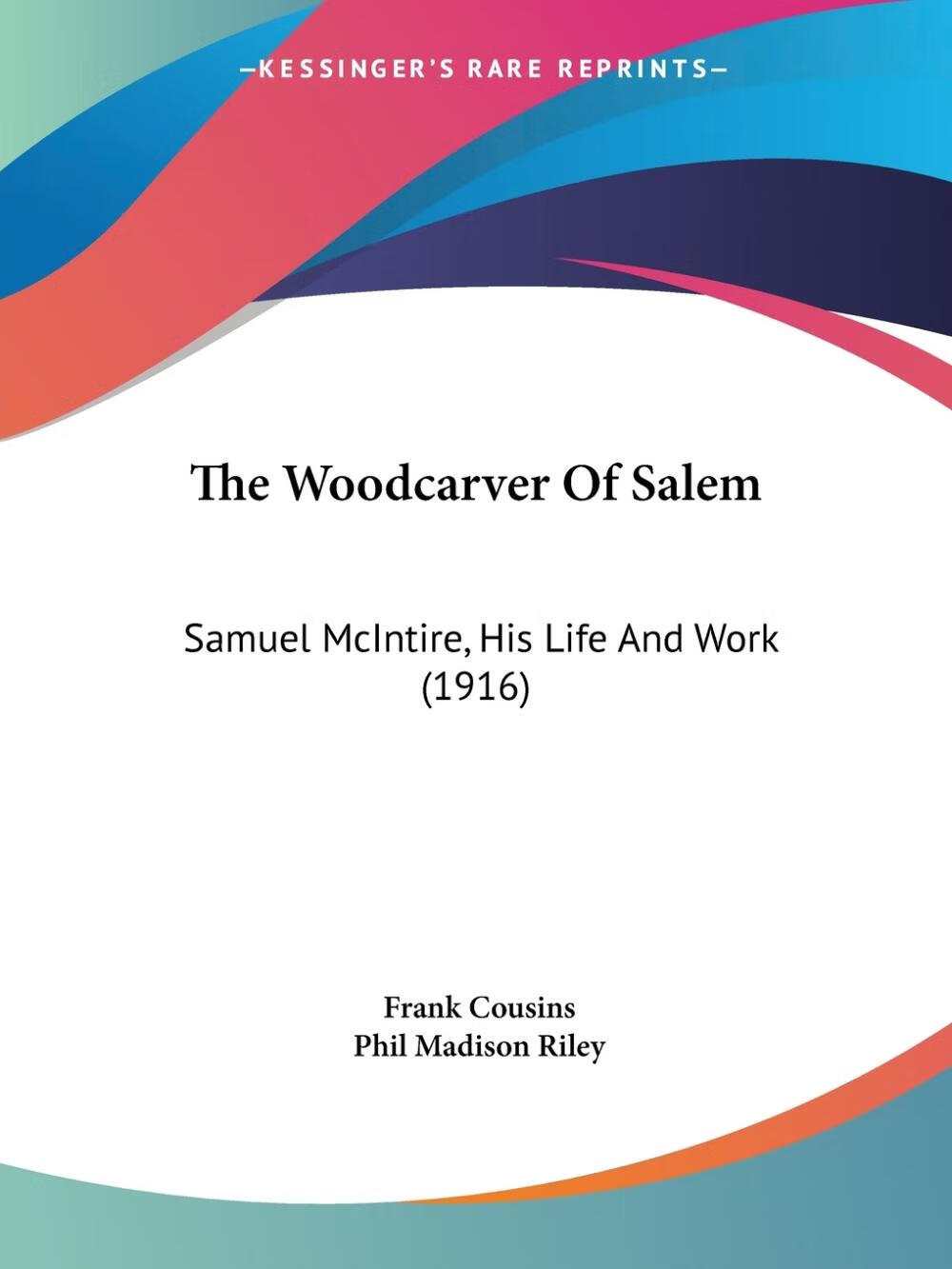 【预售 按需印刷】the woodcarver of salem