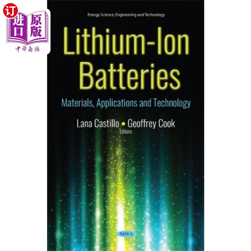 海外直订lithium-ion batteries 锂离子电池