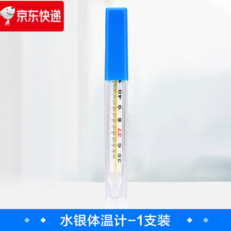 探热针水银家用专用表测人婴儿宝宝探热针精准儿童体温温度计检测 大