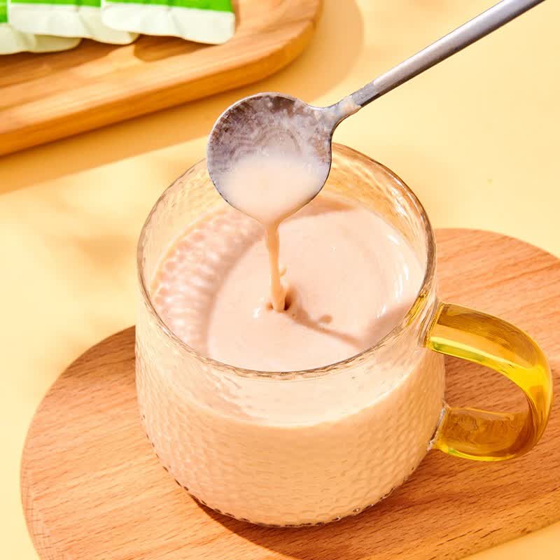 雪域梅朵青海特产雪域梅朵青稞 酥油奶茶甜味咸味燕麦 红枣奶茶 礼品 400g*1盒 青稞奶茶【咸味】