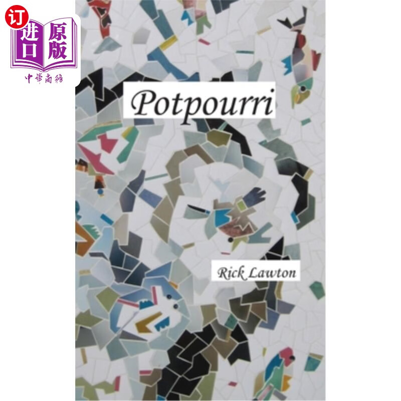 海外直订potpourri 百花香