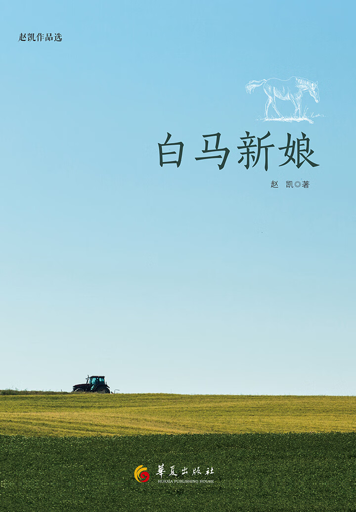 白马新娘:赵凯作品选