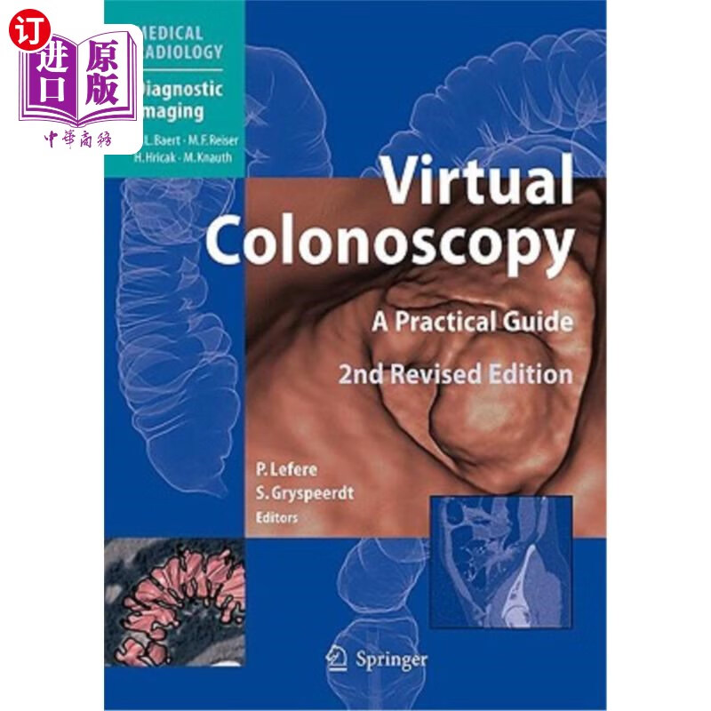 海外直订医药图书virtual colonoscopy: a practical guide 虚拟结肠