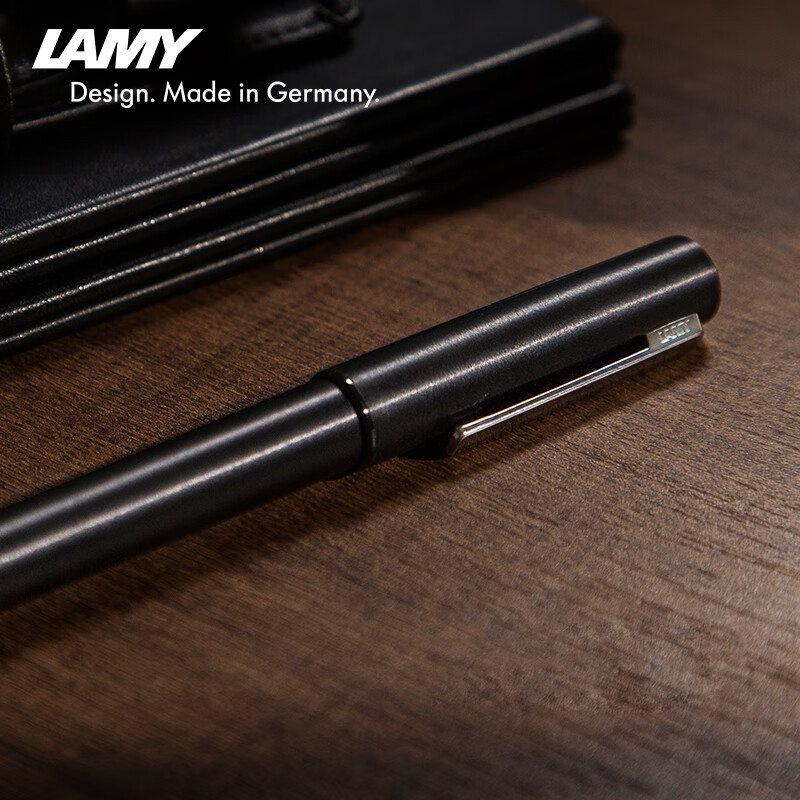 lamy/凌美钢笔 aion永恒系列墨水笔德国 商务书写日常办公签字笔 高档