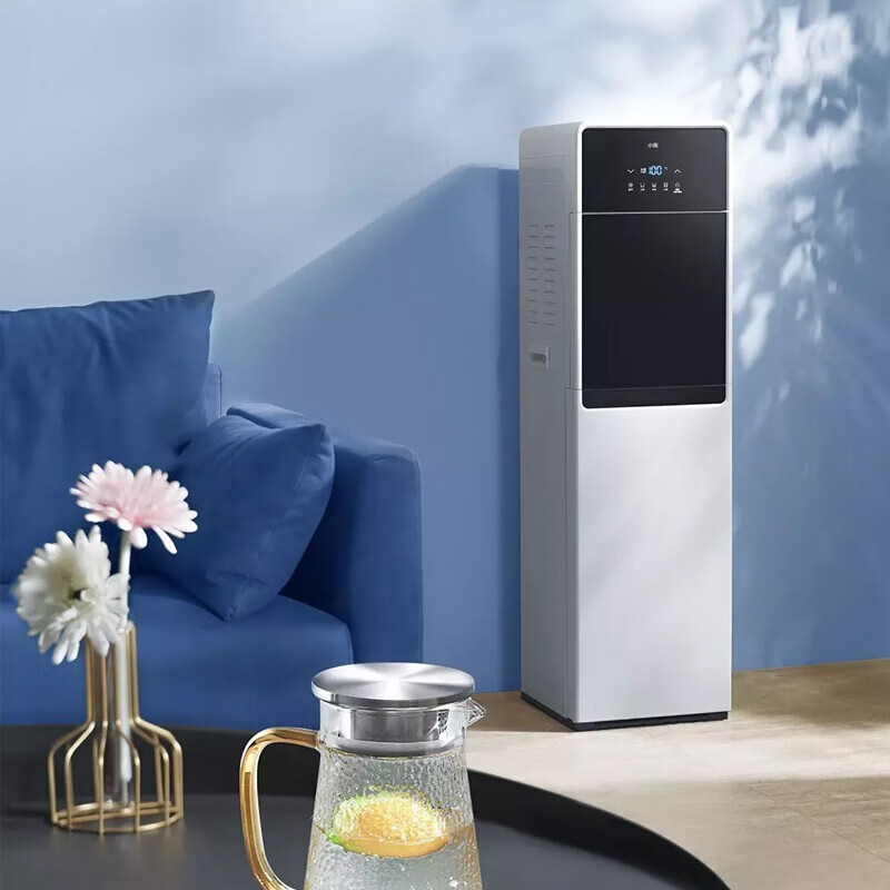 小质即热式饮水机下置式水桶装家用立式饮水机办公室全自动智能清洗高端一体冷热型两用6档可调温速热 YD9508冰热款