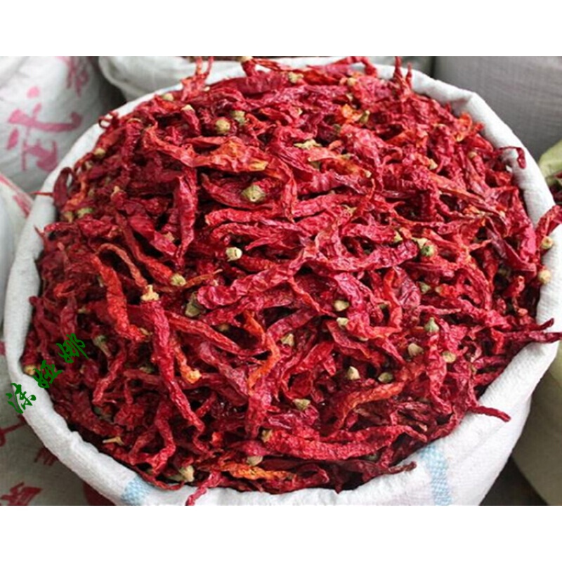 tlxt秦椒500克陕西特产红辣椒 兴平干辣椒 农家油泼线辣字椒