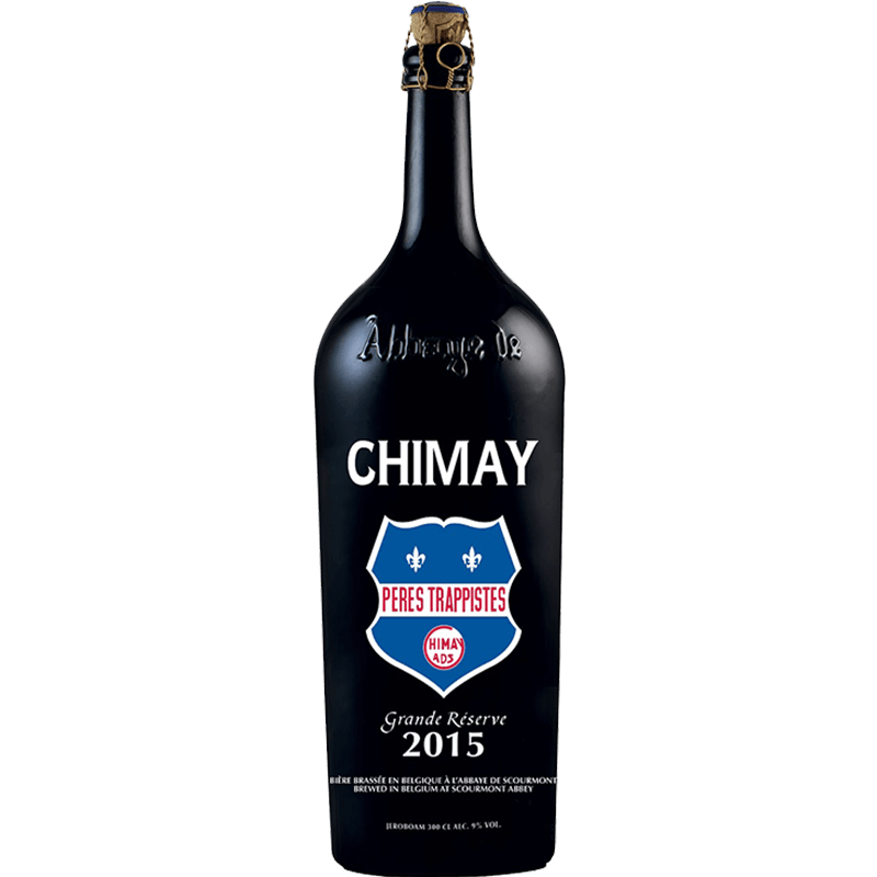 智美（Chimay）精酿啤酒 蓝帽啤酒 比利时进口 修道院啤酒 单瓶装1.5L 新旧包装随机发货