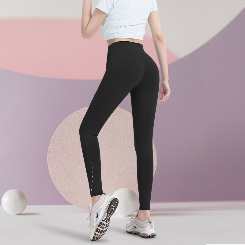 卡梵霖(kafanlin)健身瑜伽裤女高腰显瘦提臀运动紧身裤外穿高弹训练