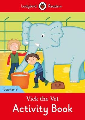 【预订】vick the vet activity book - ladybird