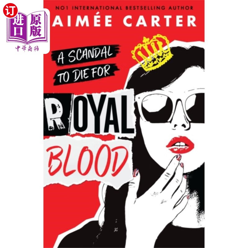 海外直订royal blood 皇室血统