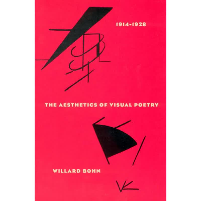 预订 The Aesthetics of Visual Poetry, 1914-1928