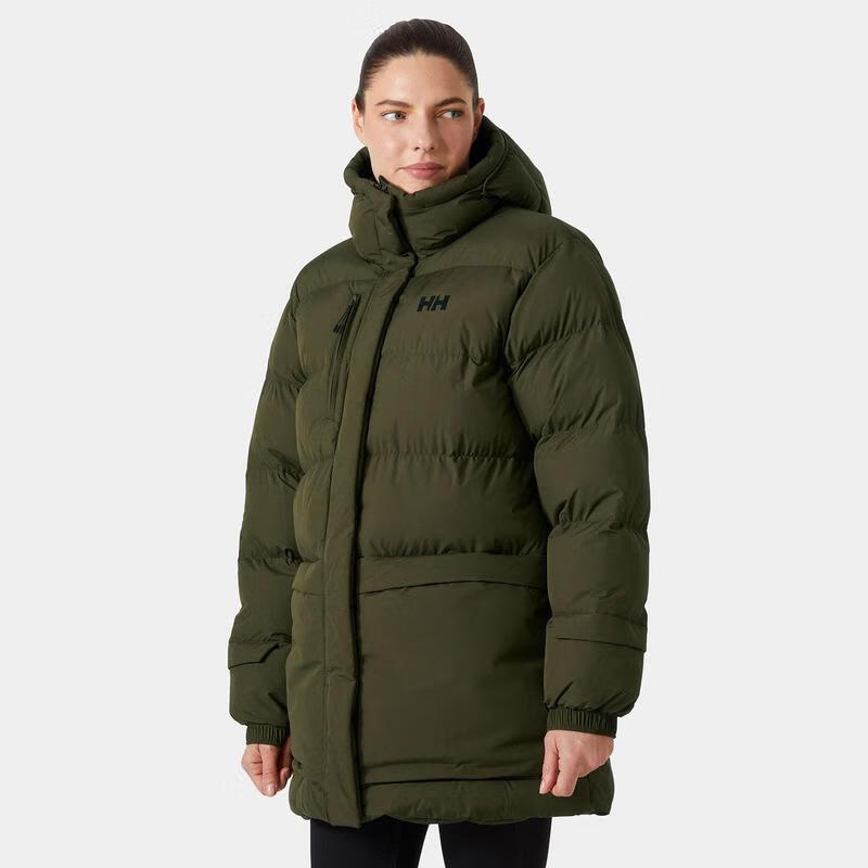 helly hansen, h/h海丽汉森女款户外耐磨外套 aurora parka羽绒服舒适