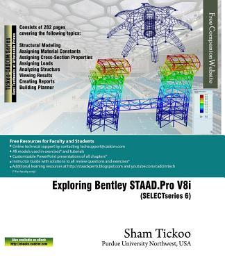 预订Exploring Bentley STAAD.Pro V8i (SELECTseries 6)