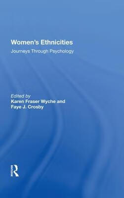 预订womens ethnicities: journeys through psychology
