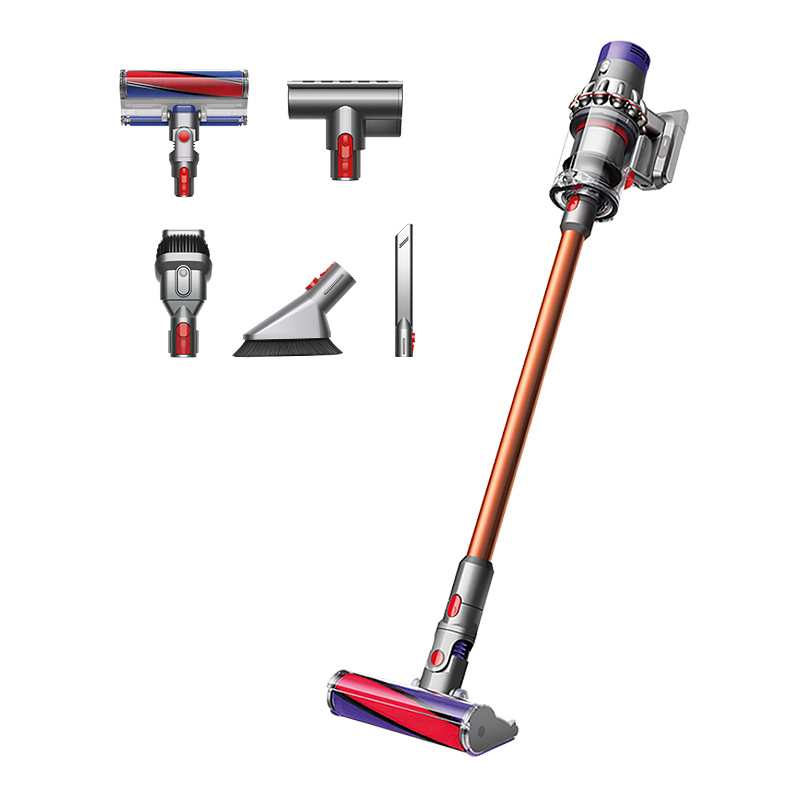 戴森 DYSON V10 Fluffy 家用手持无线大功率强力 吸尘器 5吸头