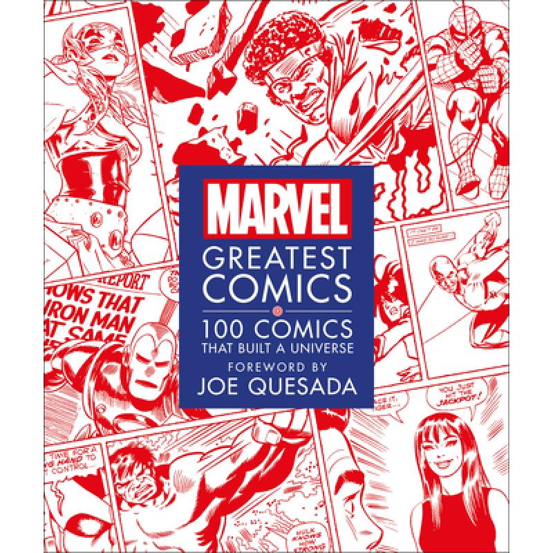 Marvel Greatest Comics: 100 Comics That Built a...