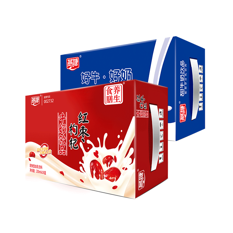 ���� �������ţ��250ml*16��+��ţ��250ml*16�� ���װ Ӫ�����