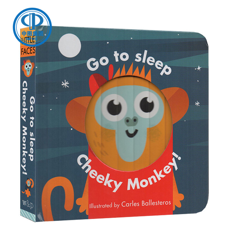【中图原版】go to sleep cheeky monkey!