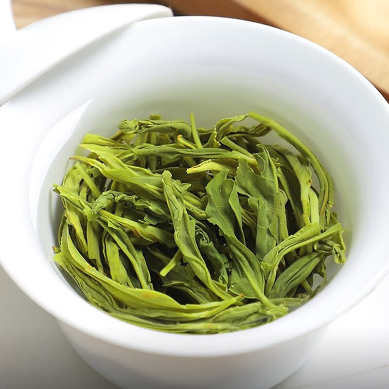 峡口（XIAKOU） 2024新茶 陕青 汉中炒青绿茶正宗陕西西乡特炒浓香口粮茶耐泡 炒青100克（体验装）