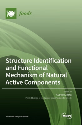预订 Structure Identification and Functional Mechanism of Natural Active Components