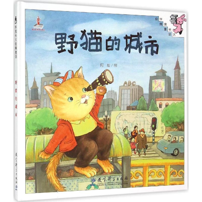 野猫的城市 阿灿 图