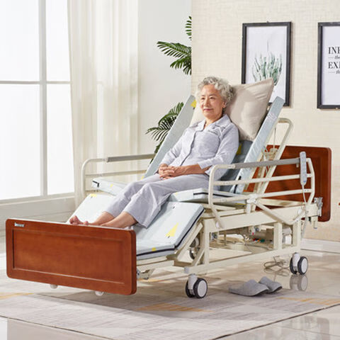 凤凰（Phoenix）电动护理床家用多功能老人瘫痪病人医疗医院医用床病床-F21 木质全翻(全翻身)护理床FS-21