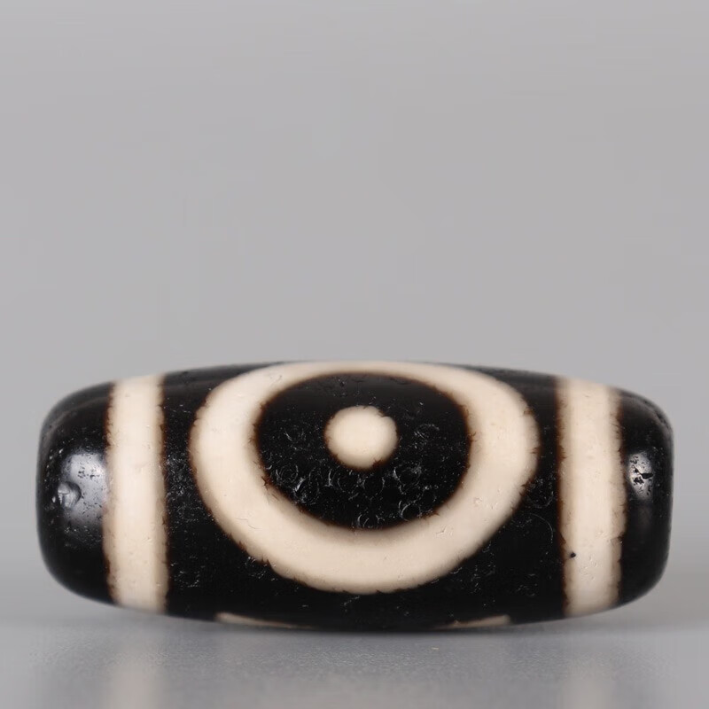 青鹊凰 藏传西藏天地星辰天珠 老矿天珠配饰 佛珠念珠手串顶珠腰珠